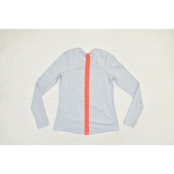 Under Armour Women's Gray ColdGear Athletic Top Shirt Size Small - Picture 4 of 8